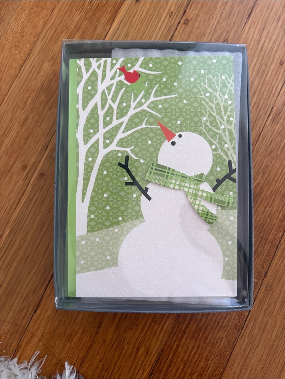 Snowman Christmas Cards -11 cards and envelopes